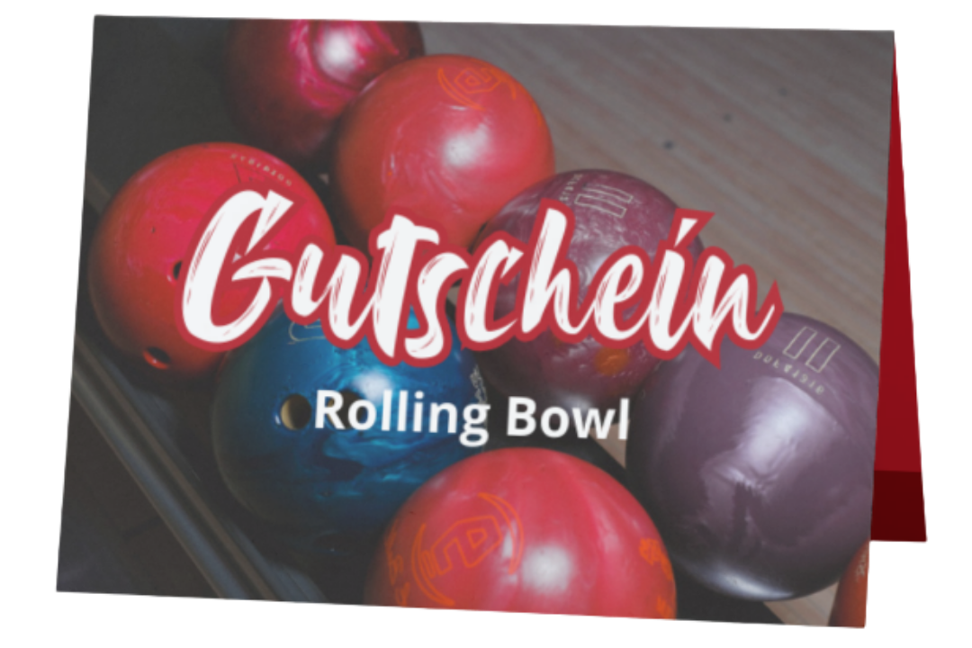 Rolling Bowl Gutschein